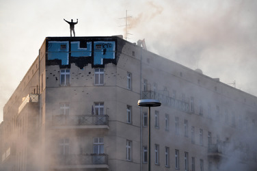 Erster Mai Demonstration
