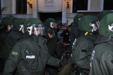 Erster Mai Demonstration