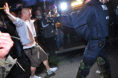 Erster Mai Demonstration