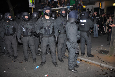 Erster Mai Demonstration