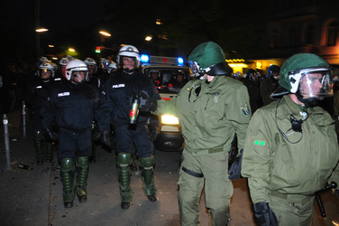 Erster Mai Demonstration