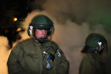 Erster Mai Demonstration