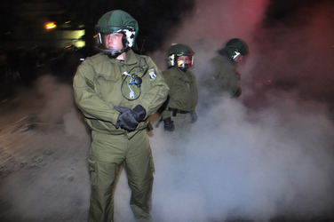 Erster Mai Demonstration