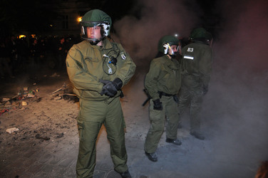 Erster Mai Demonstration