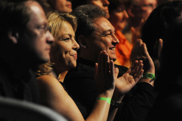 Oliver Kalkofe mit Freundin Connie Frielinghaus