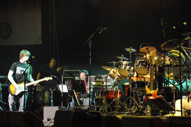 Gabor Mandoki, Steve Lukather, Leslie Mandoki