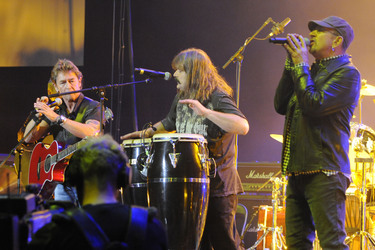 Peter Maffay, Leslie Mandoki, Chris Thompson