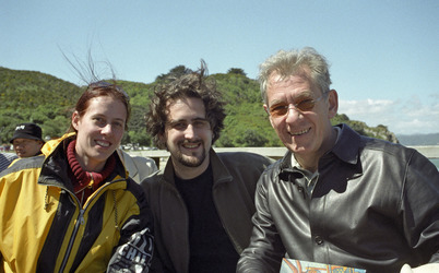 Anja Arendt, Stefan Servos, Ian McKellen