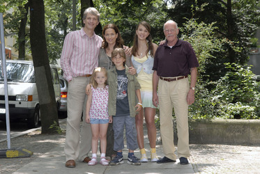 Walter Sittler, Claudia Michelsen, Marie-Terese Katt, Joost Siedhoff, Paula Hartmann, Max Schmuckert