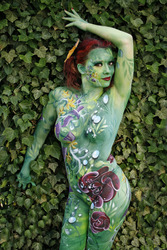 Pflanzenfrau / Plant-Woman