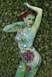 Pflanzenfrau / Plant-Woman