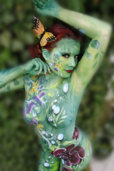 Pflanzenfrau / Plant-Woman