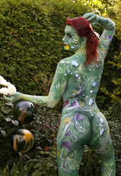 Pflanzenfrau / Plant-Woman