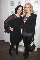 Eva Habermann mit Fabienne Kilchmann