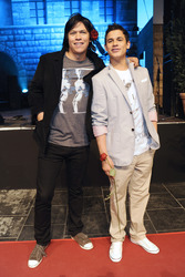 Chaske Spencer, Bronson Pelletier