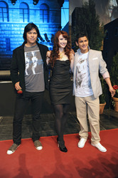 Chaske Spencer, Bryce Dallas Howard, Bronson Pelletier