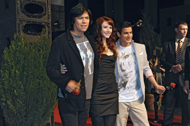 Chaske Spencer, Bryce Dallas Howard, Bronson Pelletier