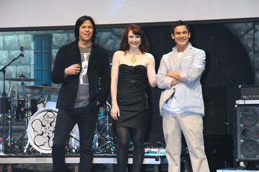 Chaske Spencer, Bryce Dallas Howard, Bronson Pelletier