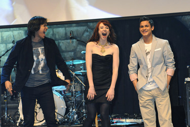 Chaske Spencer, Bryce Dallas Howard, Bronson Pelletier