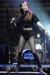 Jennifer Weist, Christopher 'Baku' Kohl (Jennifer Rostock)