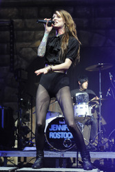 Jennifer Weist, Christopher 'Baku' Kohl (Jennifer Rostock)