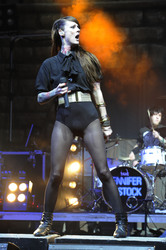 Jennifer Weist, Christopher 'Baku' Kohl (Jennifer Rostock)