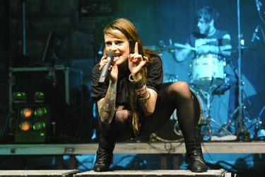 Jennifer Weist, Christopher 'Baku' Kohl (Jennifer Rostock)