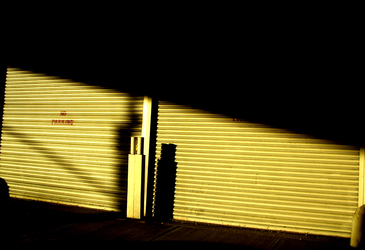 Garage beim Westside-Highway Entrance, an der West Houston Street