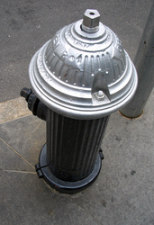 Hyrdant in Downtown Manhattan