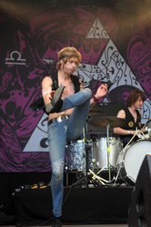 Dennis Lyxzénn, Ludwig Dahlberg (The international Noise Conspiracy)