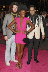 Jamie Morrison, Shingai Shoniwa, Dan Smith (Noisettes)