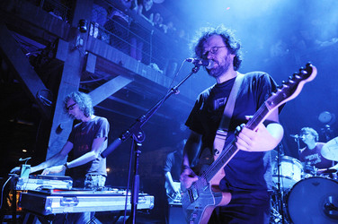 Martin Gretschmann, Markus Acher, Andi Haberl (The Notwist)