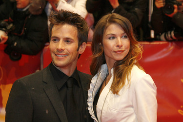 Christian Oliver mit Freundin Jessica Mazur