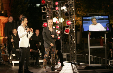 Oscar Loya, Alex Christensen, Oprah Winfrey