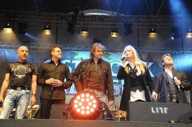 Toni Krahl, IC Falkenberg, Dieter Birr, Veronika Fischer, Claudius Dreilich