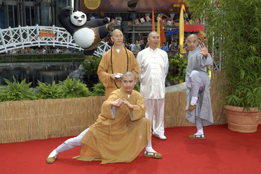 Shaolin Mönche