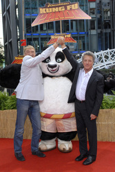 Gottfried John, Dustin Hoffman