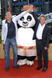 Gottfried John, Dustin Hoffman