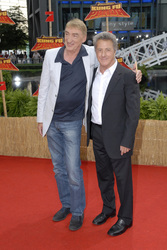 Gottfried John, Dustin Hoffman