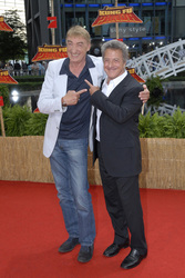 Gottfried John, Dustin Hoffman