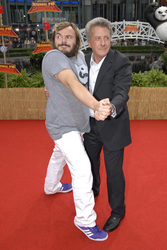 Jack Black, Dustin Hoffman