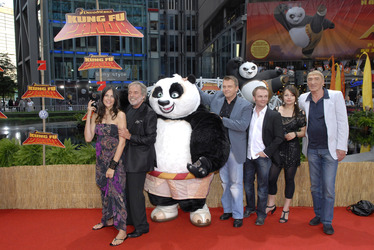 Bettina Zimmermann, Thomas Fritsch, Hape Kerkeling, Ralf Schmitz, Cosma Shiva Hagen, Gottfried John