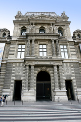 Louvre / Musée du Louvre Eingang zur Passage Richelieu