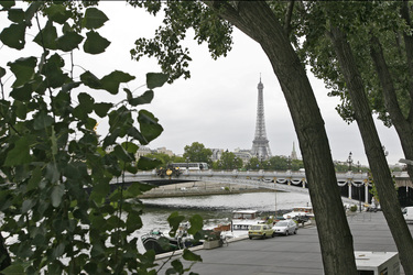 Blick auf den Eiffelturm