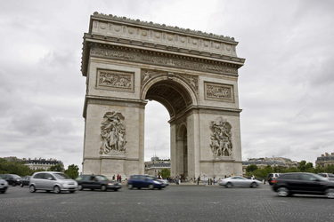 Triumphbogen / Arc de Triomphe