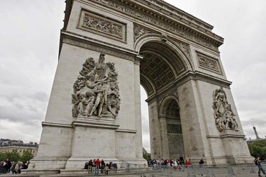 Triumphbogen / Arc de Triomphe