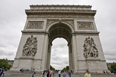 Triumphbogen / Arc de Triomphe