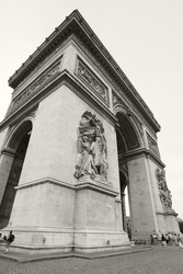 Triumphbogen / Arc de Triomphe