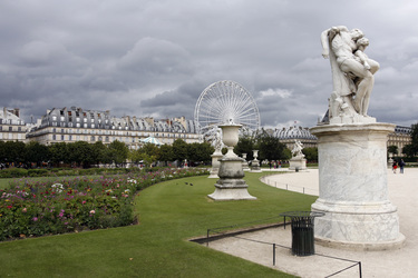 Statuen im Tuileriengarten