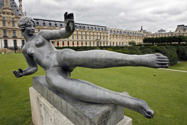 Statue von Aristide Maillol